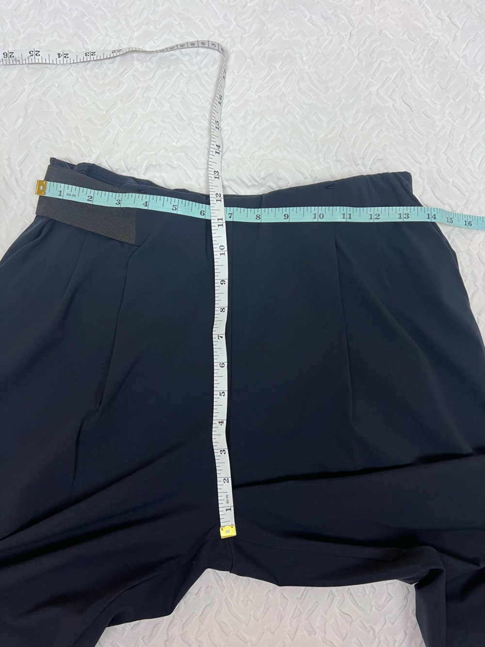 Aday Turn It Up Pants Women’s Med Midnight Blue Pull On Corpcore Athleisure - Picture 6 of 11
